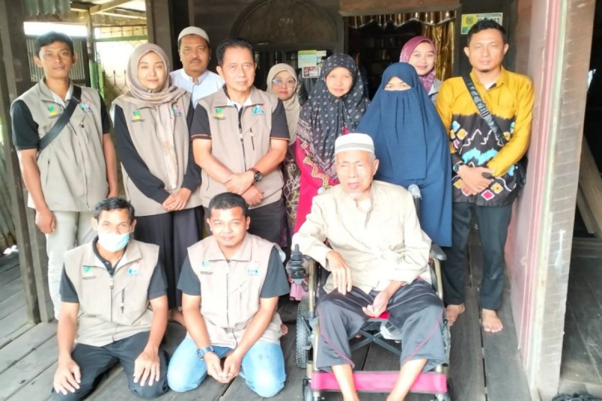 Kemensos beri bantuan Atensi 66 Penyandang Disabilitas