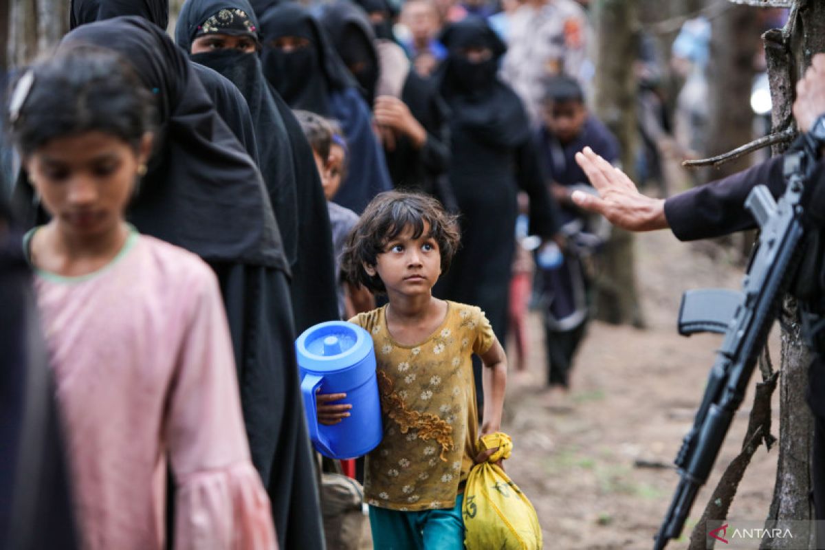 Rohingya di Lhokseumawe dan Pidie lebih dulu dipindahkan ke Pekanbaru, begini penjelasannya