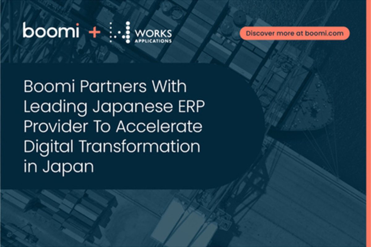 Boomi Partners with Leading Japanese ERP Provider To Accelerate Digital Transformation in Japan