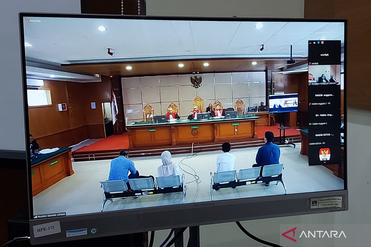 Pengadilan Tipikor perintahkan dua Hakim Agung hadir sebagai saksi dalam persidangan
