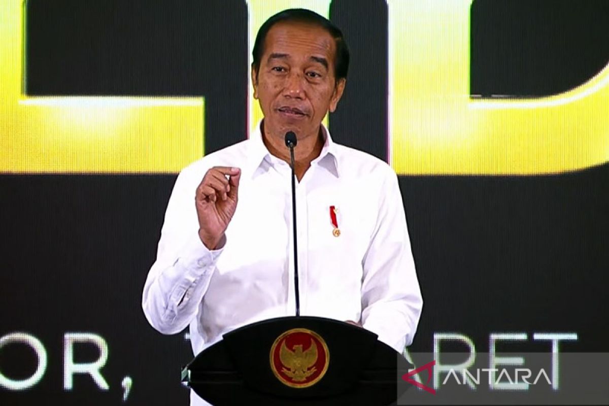 Presiden Jokowi lantik kepala BNPT dan menpora awal April