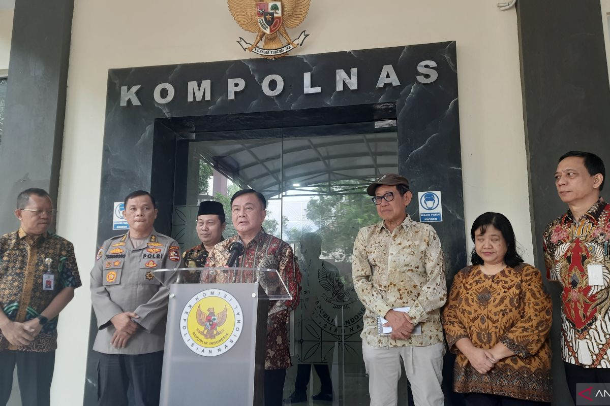 Kompolnas apresiasi mutasi 473 personel Polri