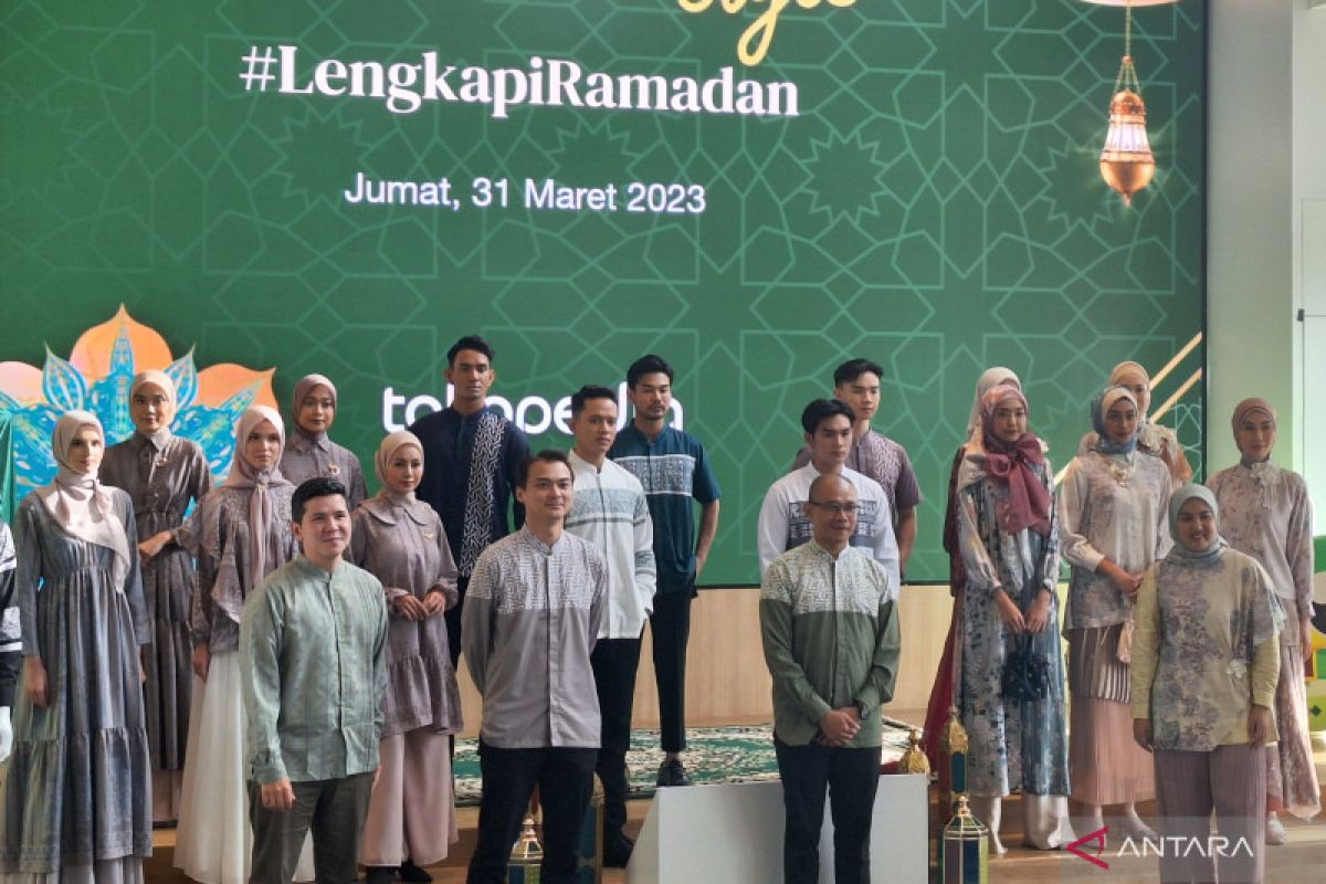 Melati, batik Garut dan songket dalam koleksi busana Lebaran 2023