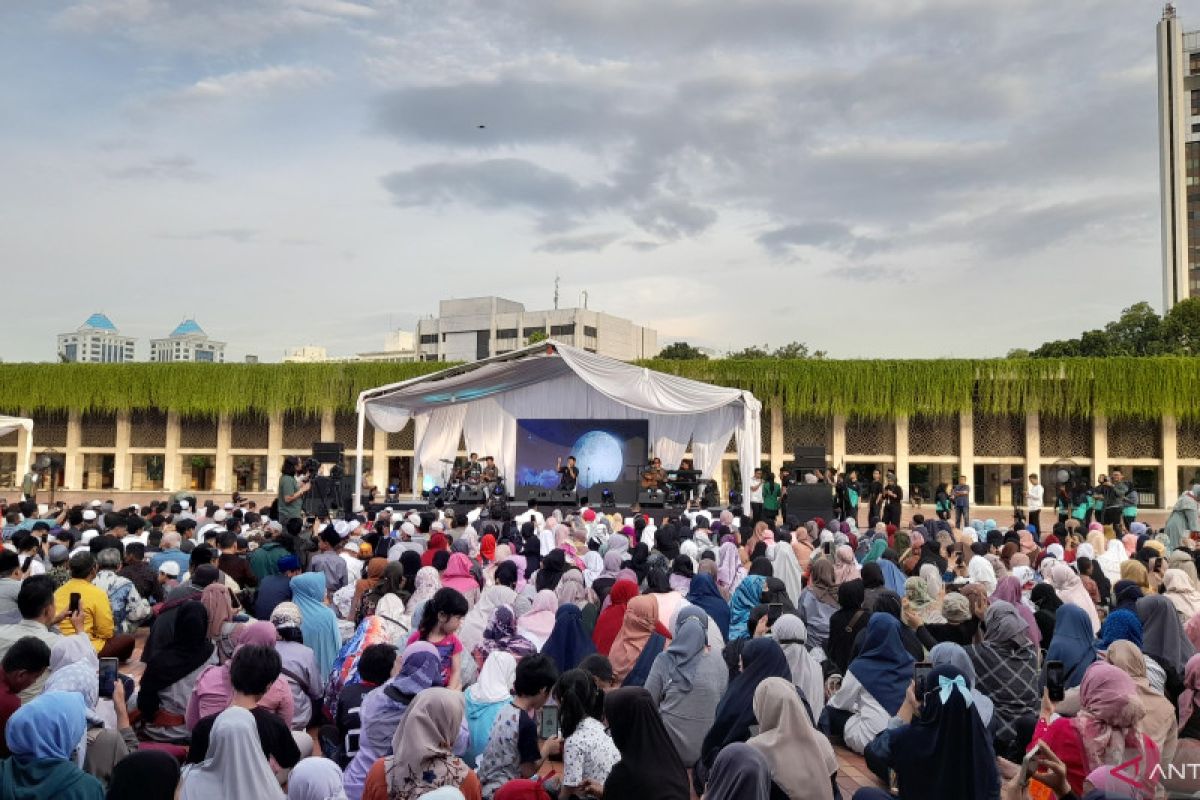 d'masiv meriahkan kegiatan Ramadhan di Istiqlal