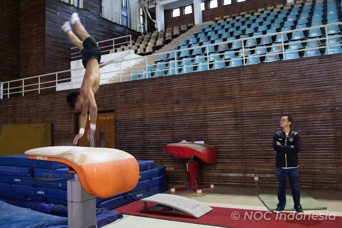 Indonesian men gymnasts can clinch medals in SEA Games: Judah