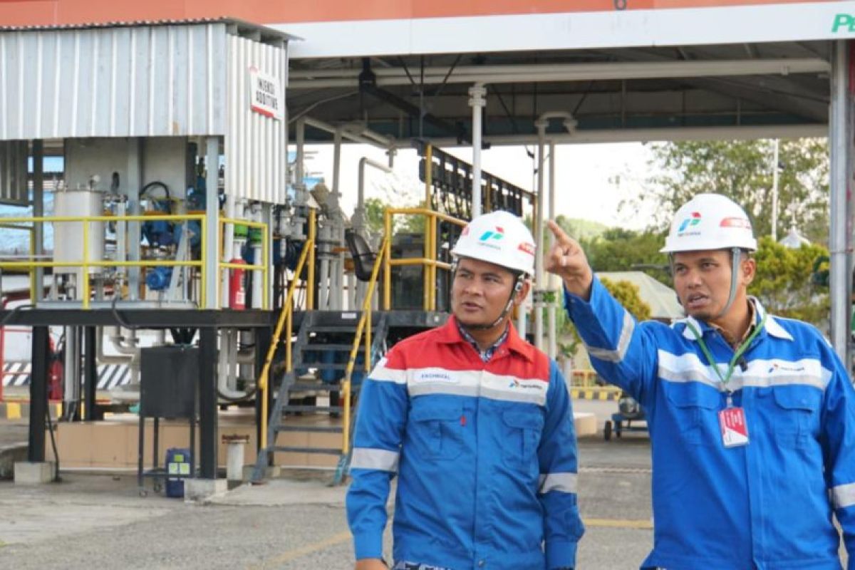 Pertamina memastikan stok BBM dan elpiji di Aceh aman