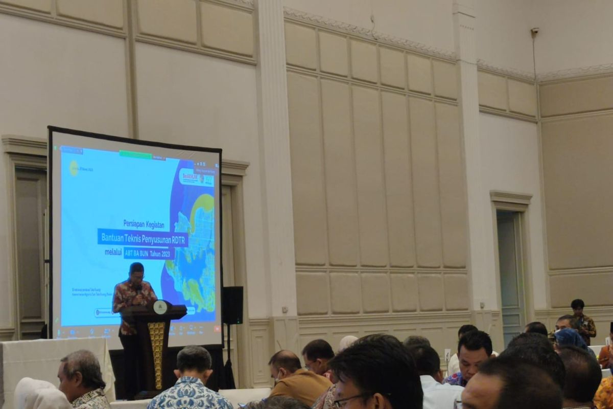 Kementerian ATR/BPN bantu wujudkan RDTR di Aceh Besar