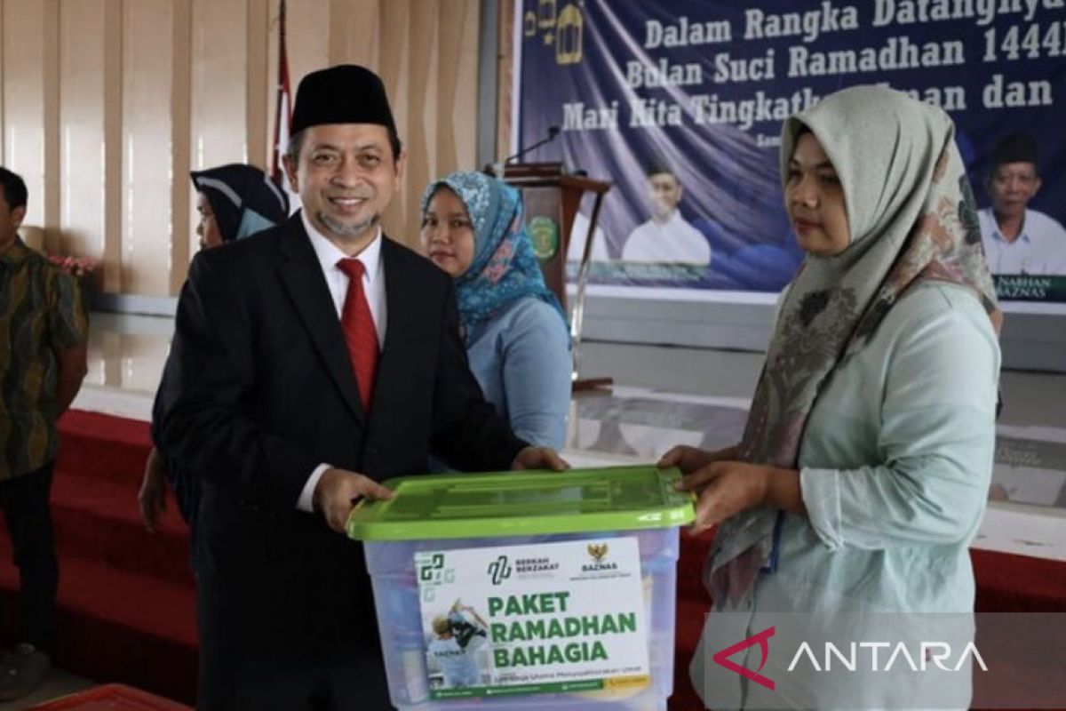 Baznas Kaltim siapkan ribuan paket Ramadhan untuk  petugas kebersihan