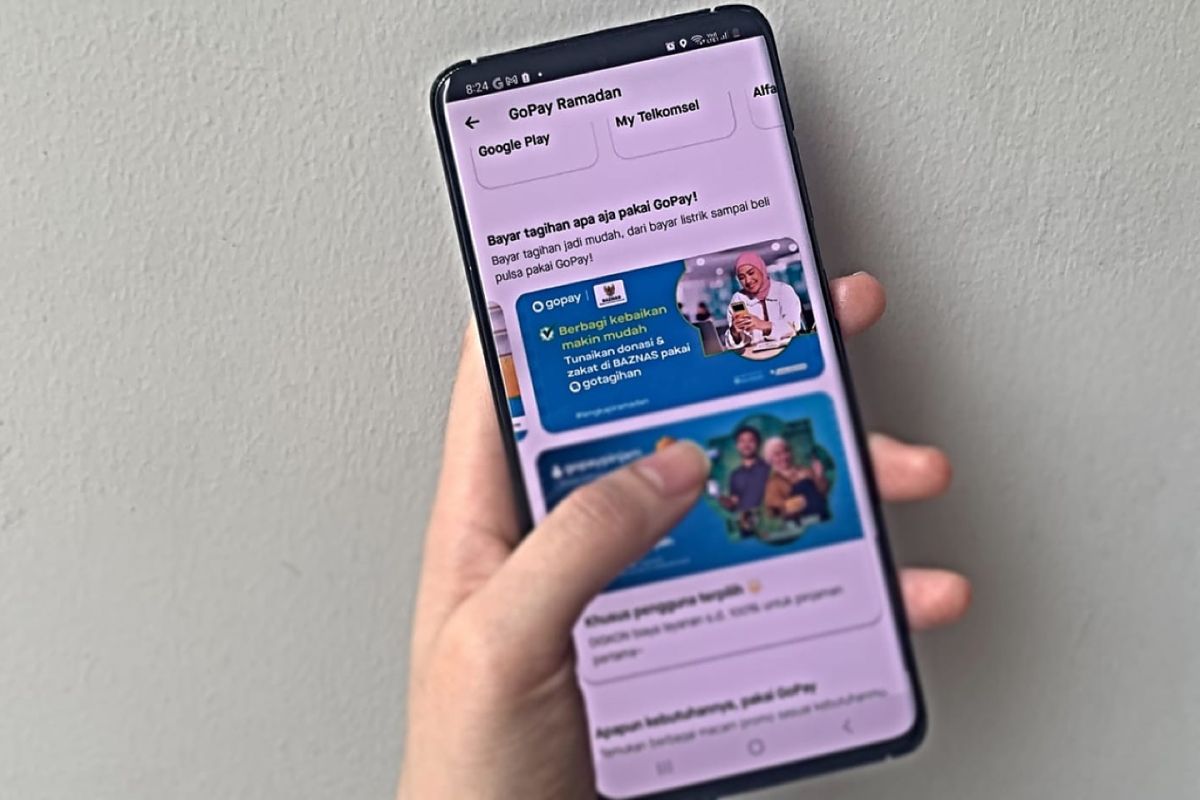 GoPay dan BAZNAS ajak masyarakat berbagi kebahagiaan di bulan Ramadhan