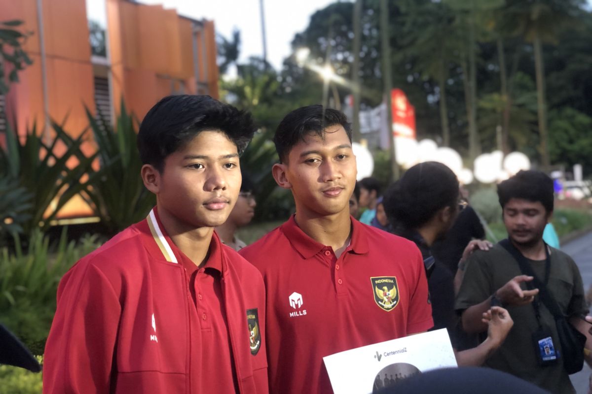 Striker Timnas Arkhan Kaka bicara nasib kariernya jika Indonesia terkena sanksi FIFA