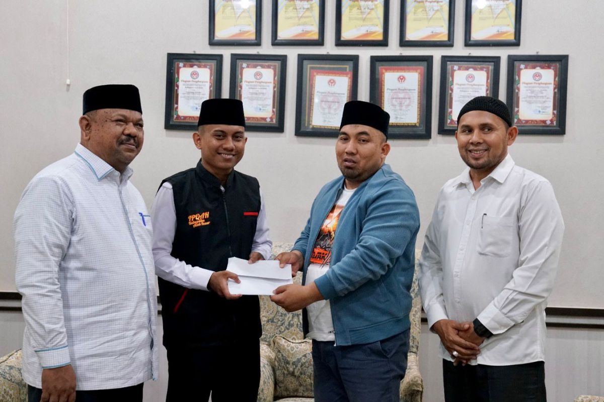 Pj Bupati tambah uang saku untuk qari asal Aceh Besar peserta PTQ RRI