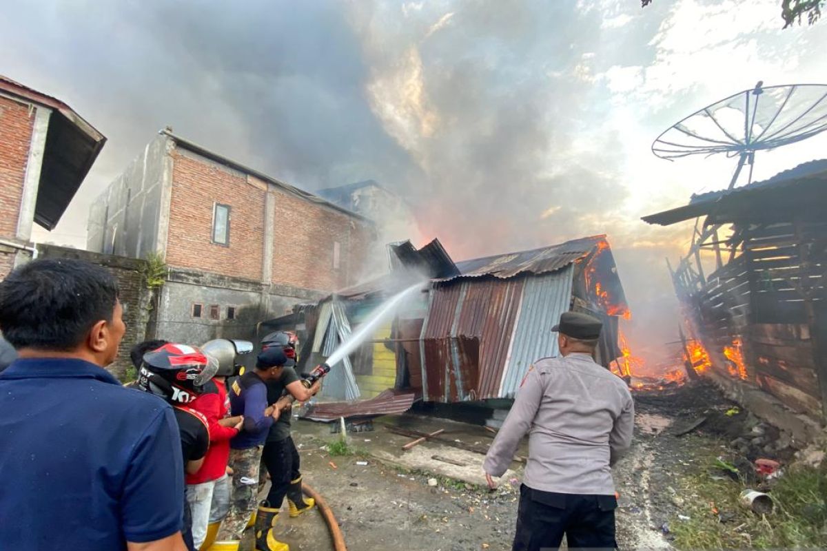 25 unit rumah warga Aceh Tengah terbakar jelang berbuka puasa Ramadhan