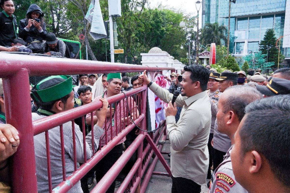 HMI Medan sebut program berobat gratis pakai KTP Bobby Nasution bagus