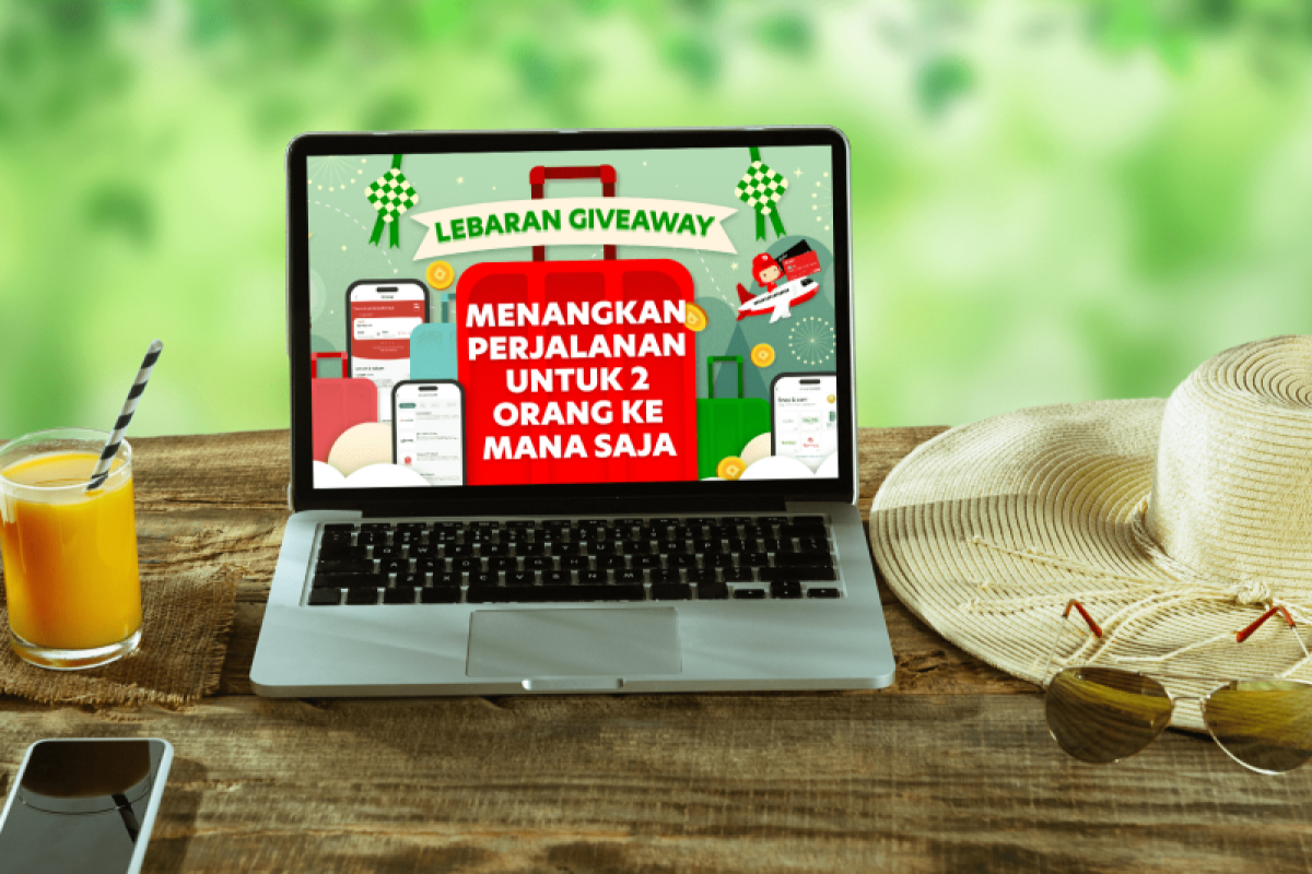 airasia rewards tebar tiket pesawat gratis jelang Lebaran