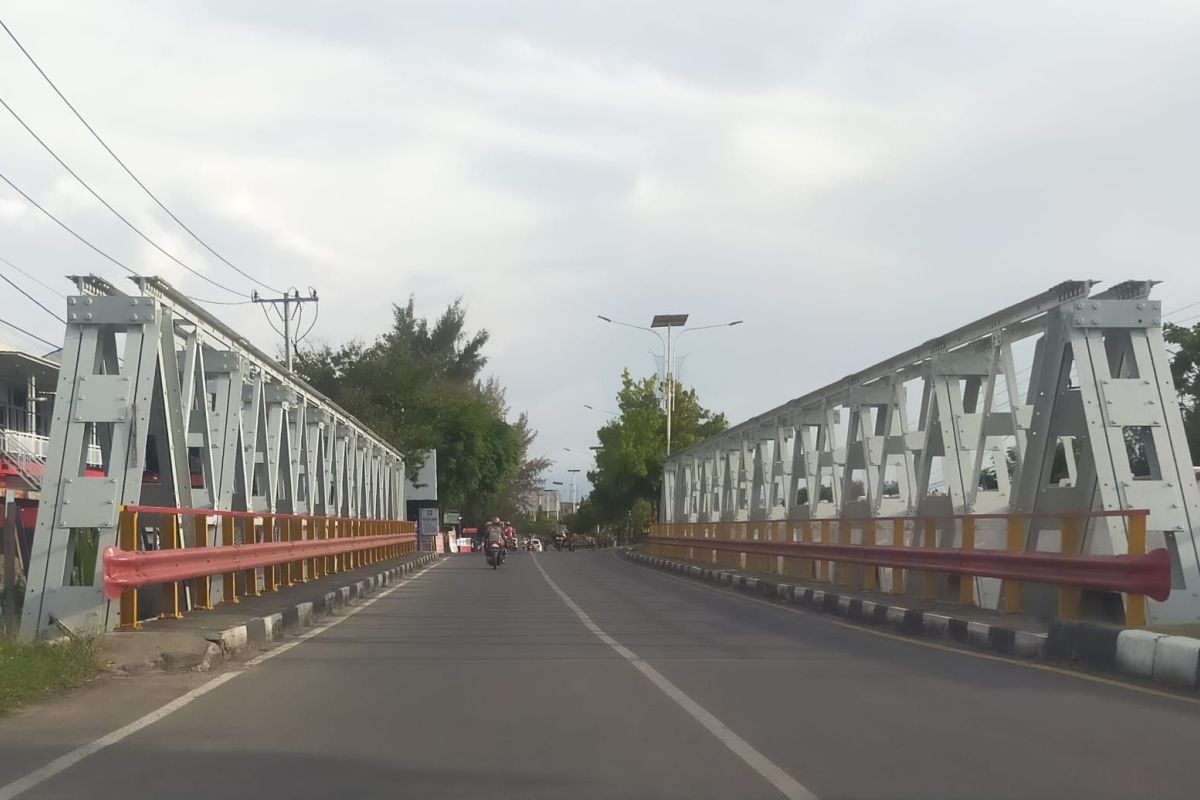 Jembatan Krueng Tukah Pidie ditutup selama enam bulan