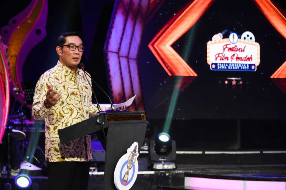 Gubernur dorong industri film Jawa Barat jadi diplomasi budaya