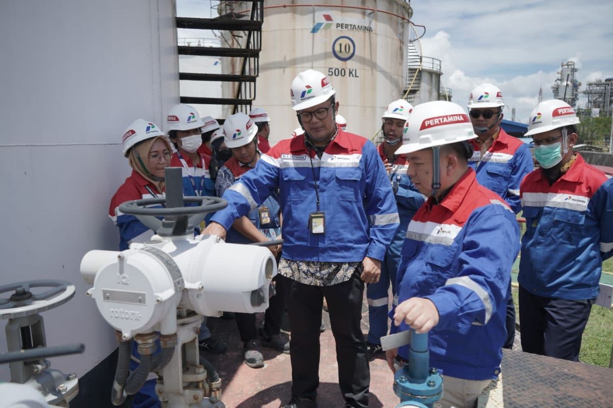 Pertamina menjamin ketersediaan BBM menjelang Idul Fitri di Kaltara