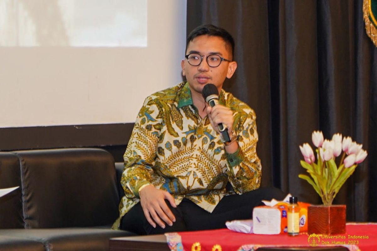 Sri Paduka Mangkunegara X dari Solo sampaikan kuliah umum di Vokasi UI