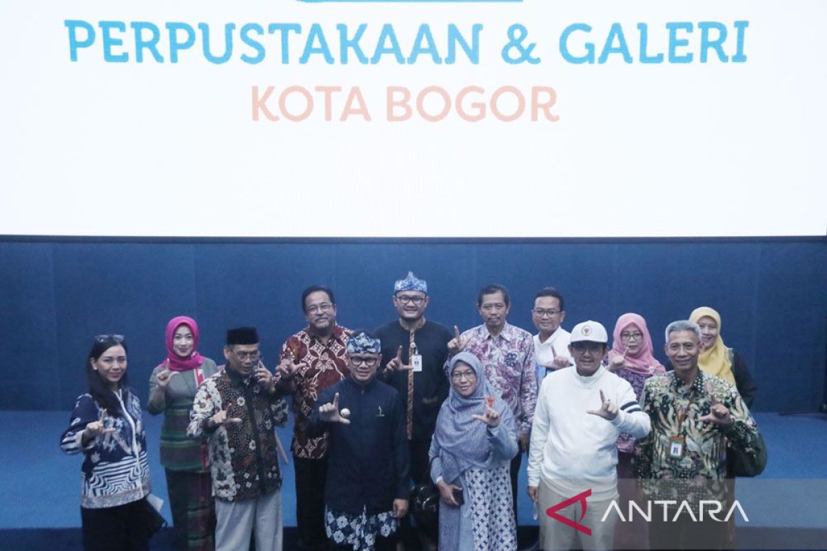 Wali Kota Bogor ungkap tiga hal untuk geliatkan semangat literasi