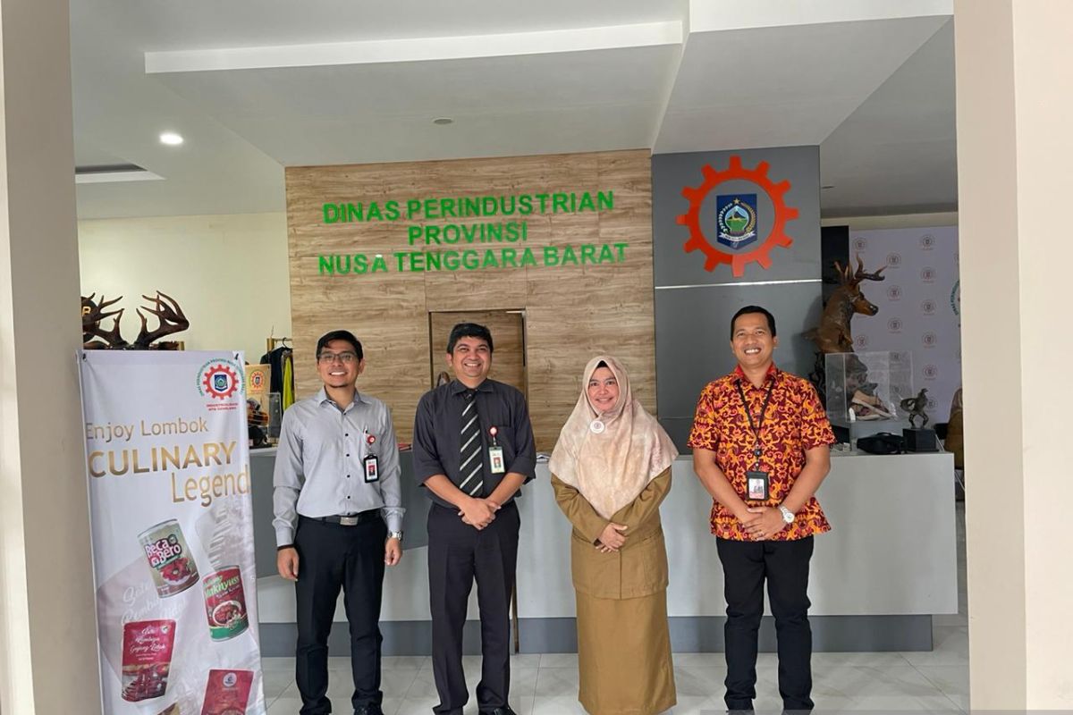 Disperin NTB gandeng OJK-BEI wujudkan Halal Industrial Park