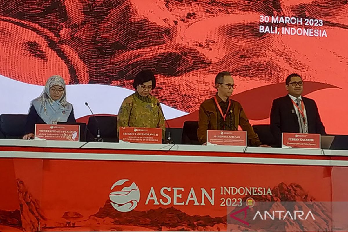 Sri Mulyani nilai ASEAN Taxonomy beri kepastian bagi sektor keuangan