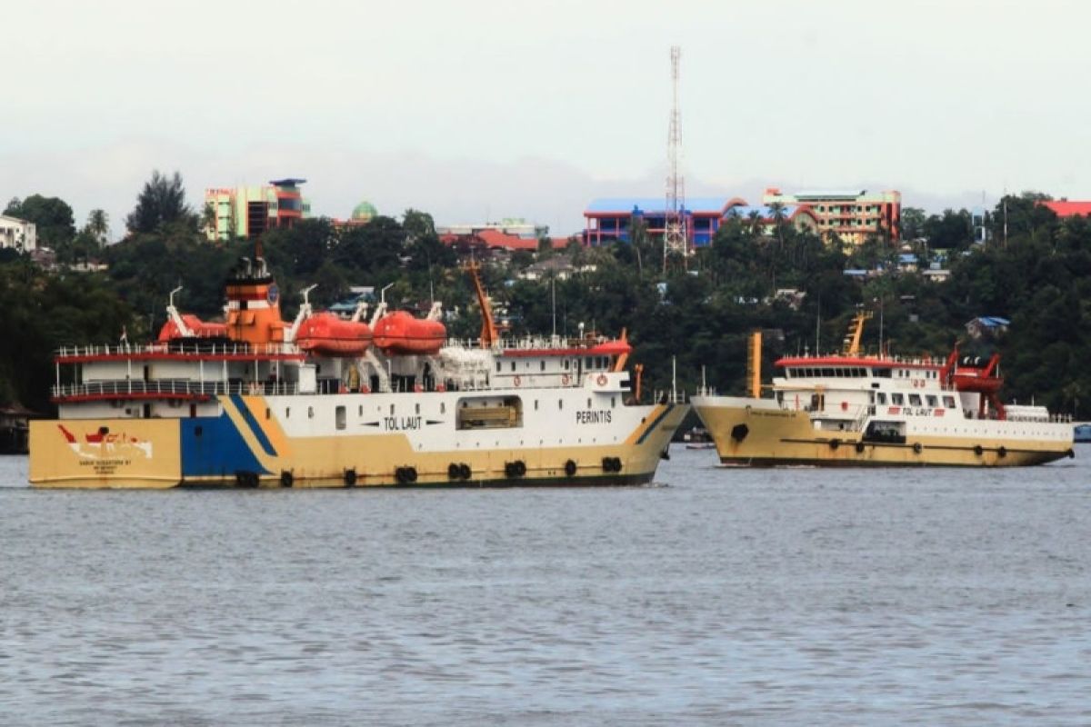 Empat kapal Pelni layani angkutan Lebaran 2023 di Denpasar
