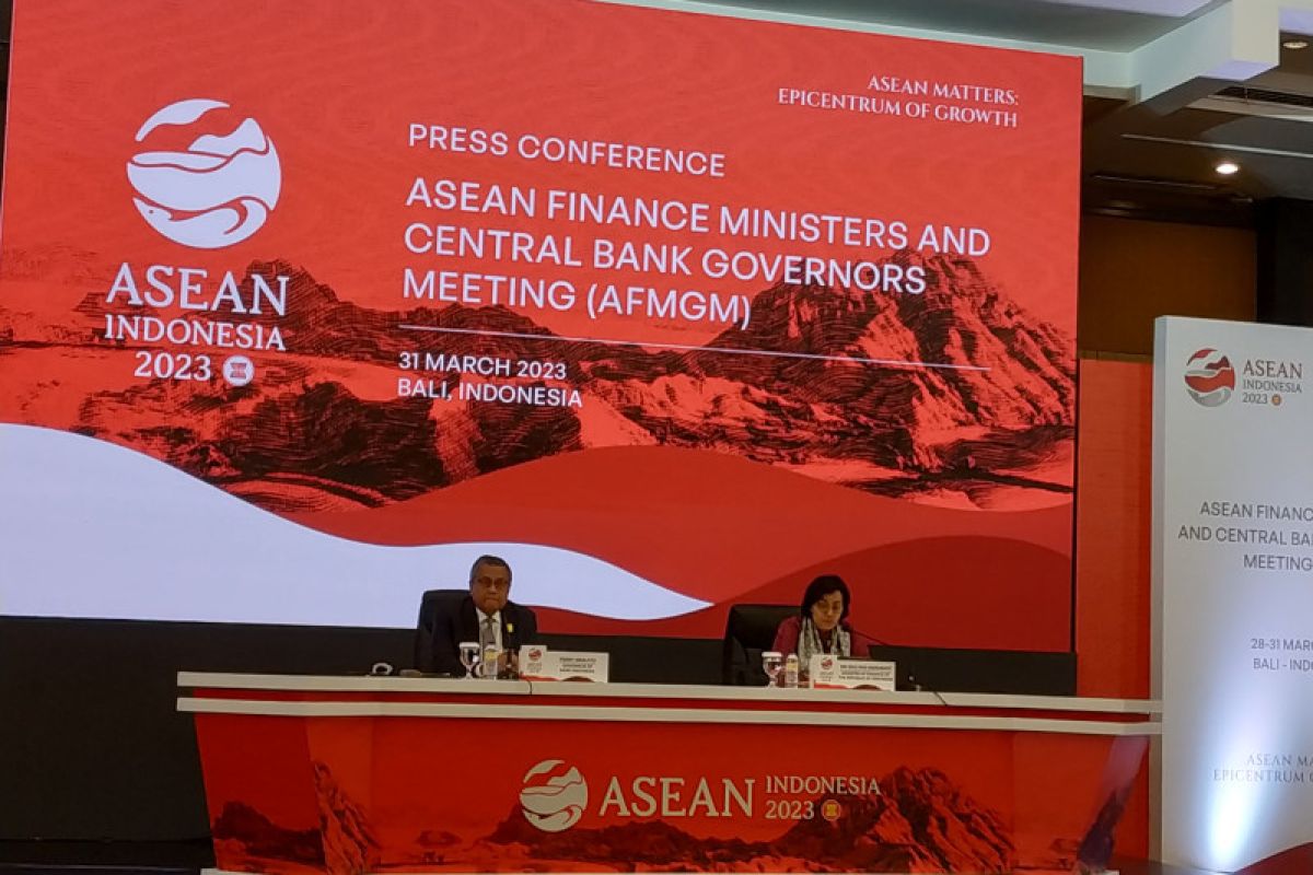 Pertemuan pertama Menkeu dan Bank Sentral ASEAN hasilkan pernyataan bersama