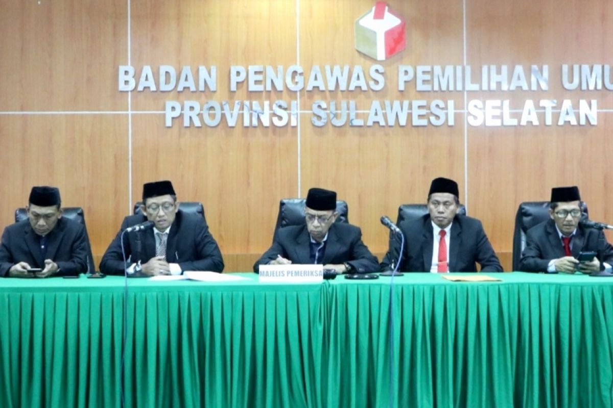 Tiga bakal calon DPD dapil Sulsel diberi kesempatan perbaikan syarat dukungan