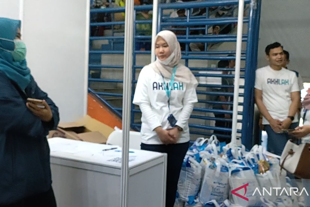 PT Taspen gelar 1.000 sembako murah dan mudik gratis di Kota Bogor