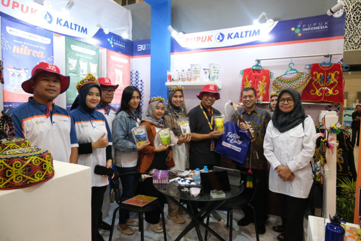 Meriahkan Explore Borneo Kaltim Fair 2023, Pupuk Kaltim dorong pengembangan UMKM