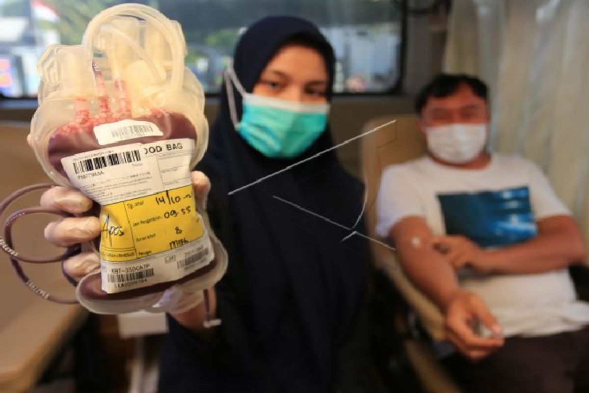 PMI Sukabumi imbau warga bergolongan darah A dan AB berdonor