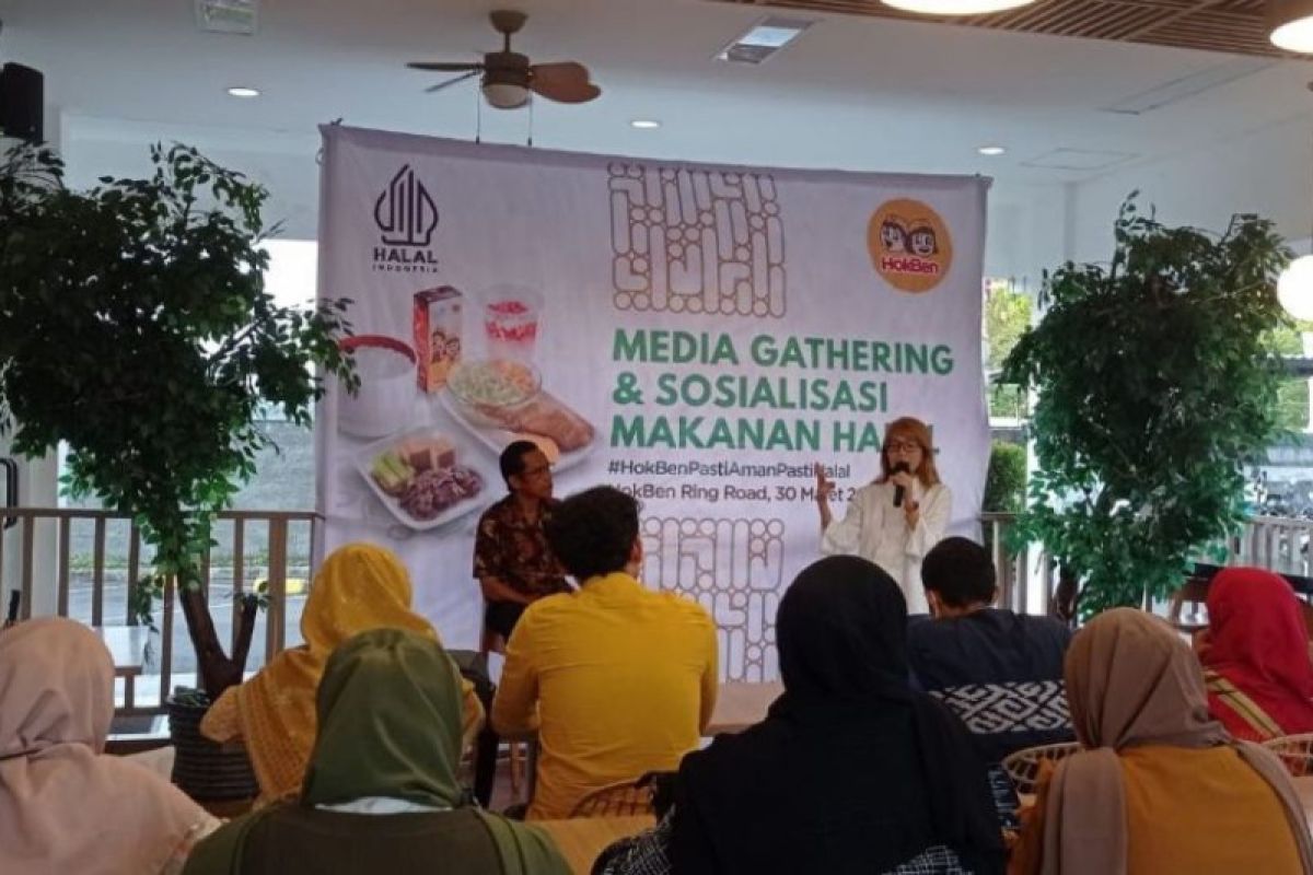 HokBen pastikan makanan dan minumannya halal, buka gerai baru di Rantauprapat