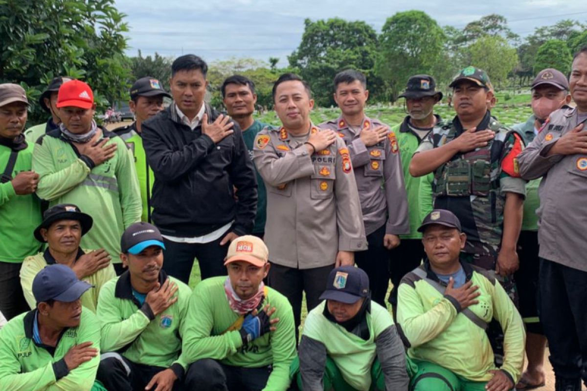 Lemkapi nilai bantuan Polri tunjukkan sebagai pengayom masyarakat