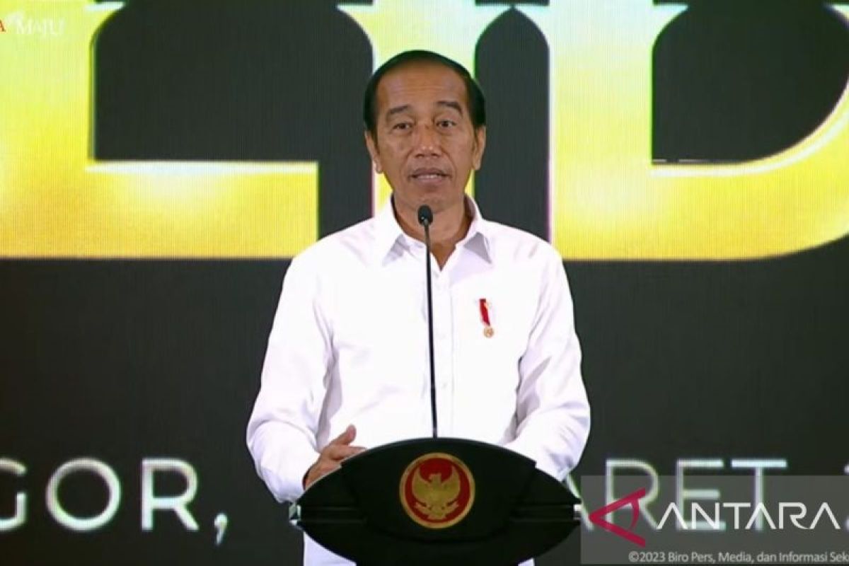 Presiden Jokowi resmikan Kawasan Ekonomi Khusus Lido Bogor milik Hary Tanoe