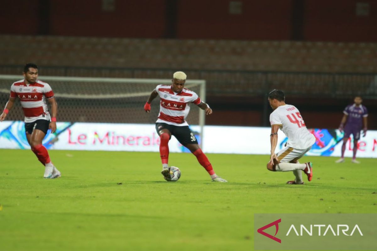 PSM Makassar kunci juara Liga 1 Indonesia usai taklukkan Madura United 3-1