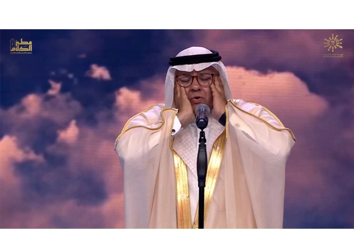 Otr Elkalam: Seorang Penyanyi Opera Asal Arab Saudi Menyisihkan Pelatih Suara