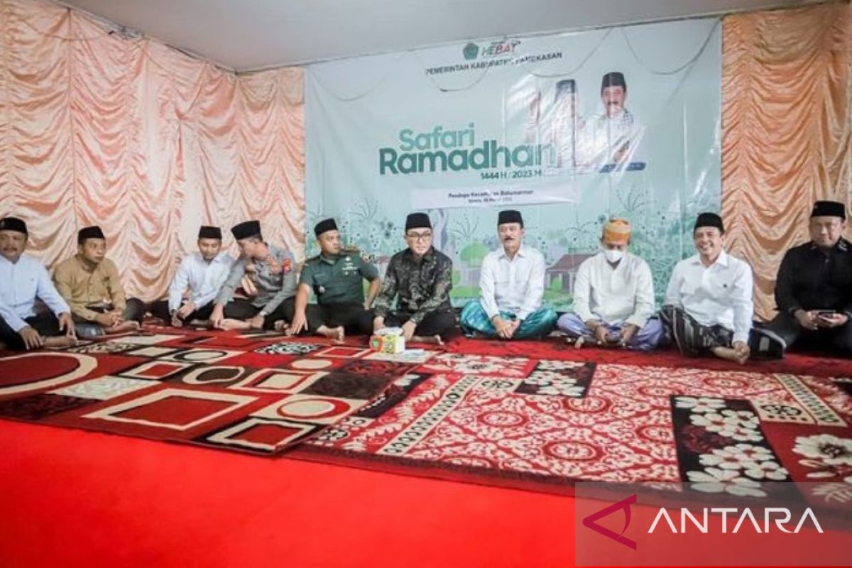 Pamekasan gelar safari Ramadhan tanpa buka puasa bersama