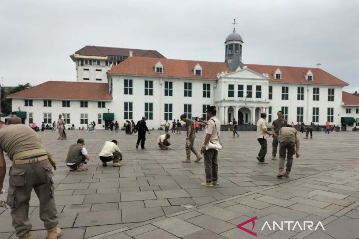 Sebagian pedagang Kota Tua minta kelonggaran berjualan selama Ramadhan