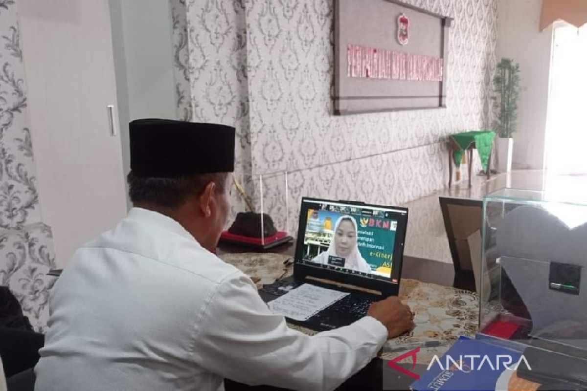 Wali Kota Tanjung Balai tuntut disiplin ASN melalui e-kinerja