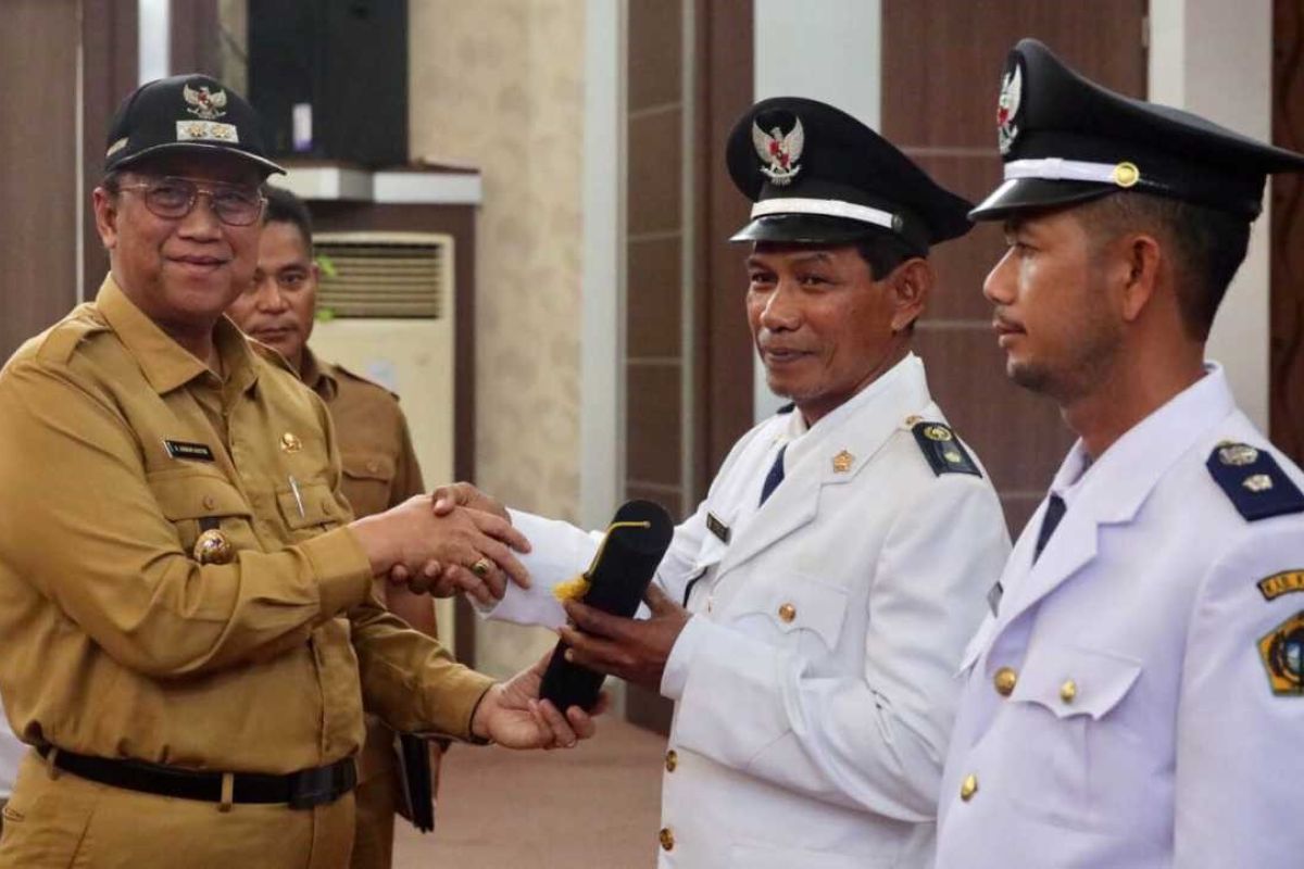 Wakil Bupati Karimun minta Kades Tanjung Pelanduk dan Tanjung Kilang bersinergi dengan masyarakat