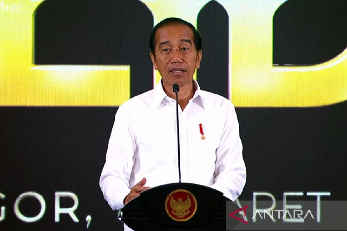 Presiden Jokowi resmikan KEK Lido Bogor milik Hary Tanoe