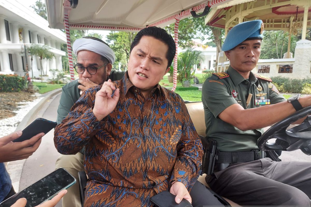 Erick Thohir bilang surat FIFA ke Presiden Jokowi bicarakan soal standardisasi keamanan