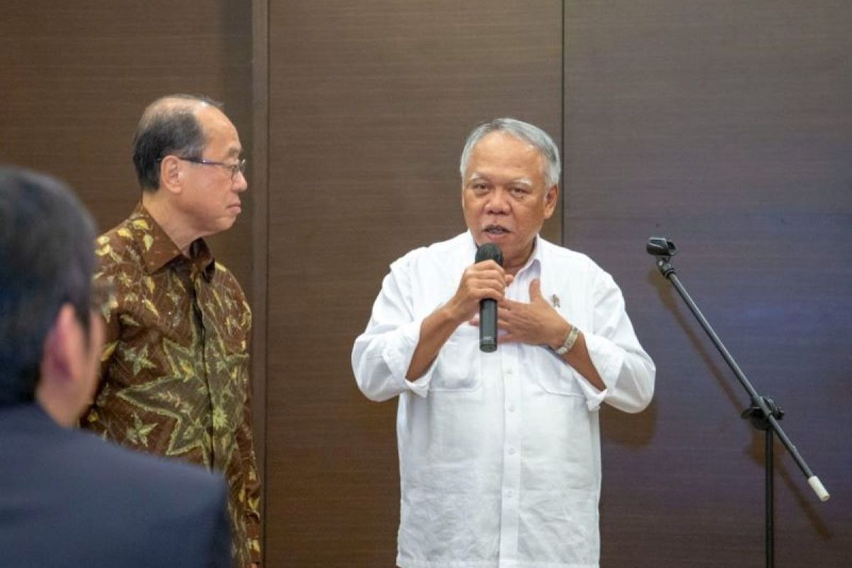 Menteri PUPR sambut baik ketertarikan delegasi Jepang bangun IKN