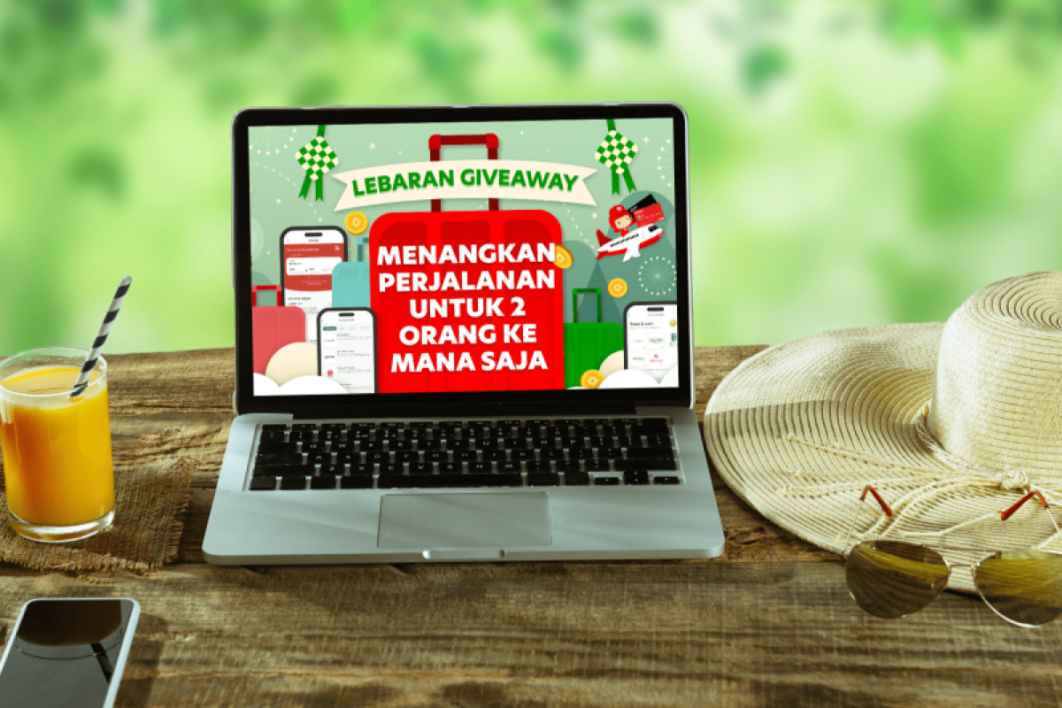 Ayo menangkan! airasia rewards tebar tiket pesawat gratis jelang Lebaran