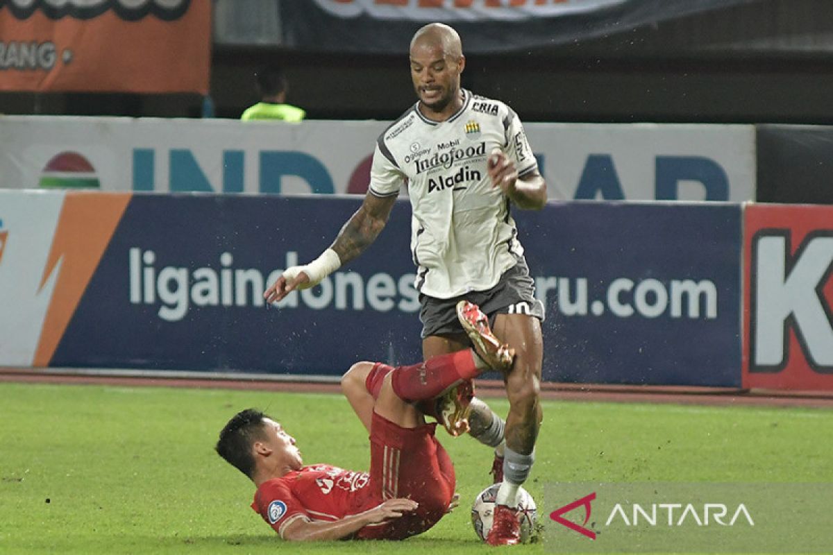 David Da Silva menjadi pencetak gol terbanyak Persib selama satu musim