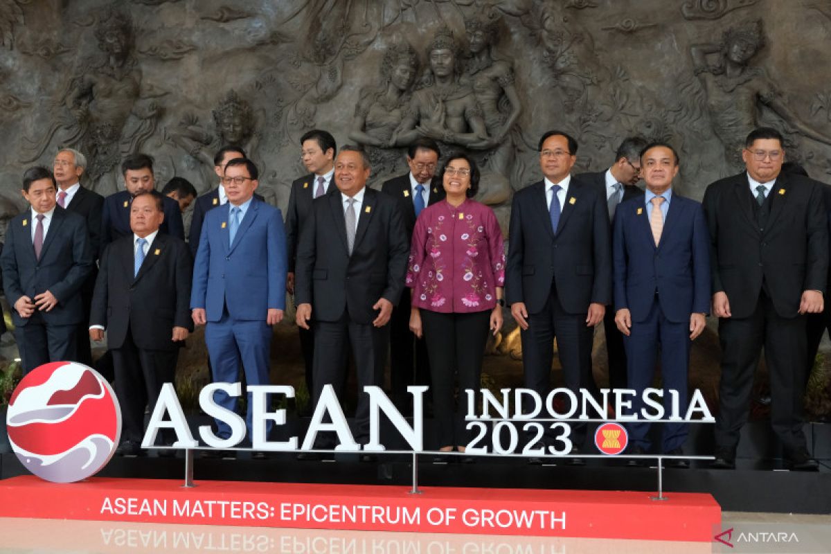 Pertemuan Menkeu dan Bank Sentral ASEAN hasilkan pernyataan bersama