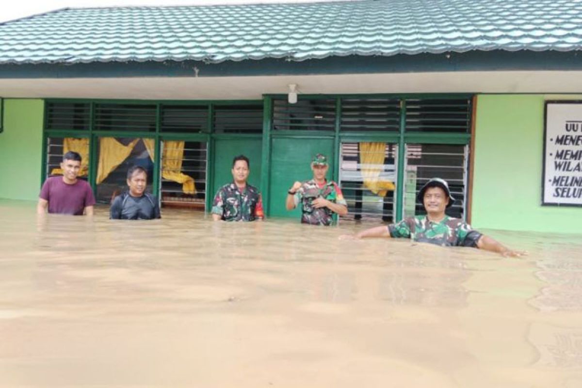 Pemkab Kapuas tetapkan status tanggap darurat bencana banjir
