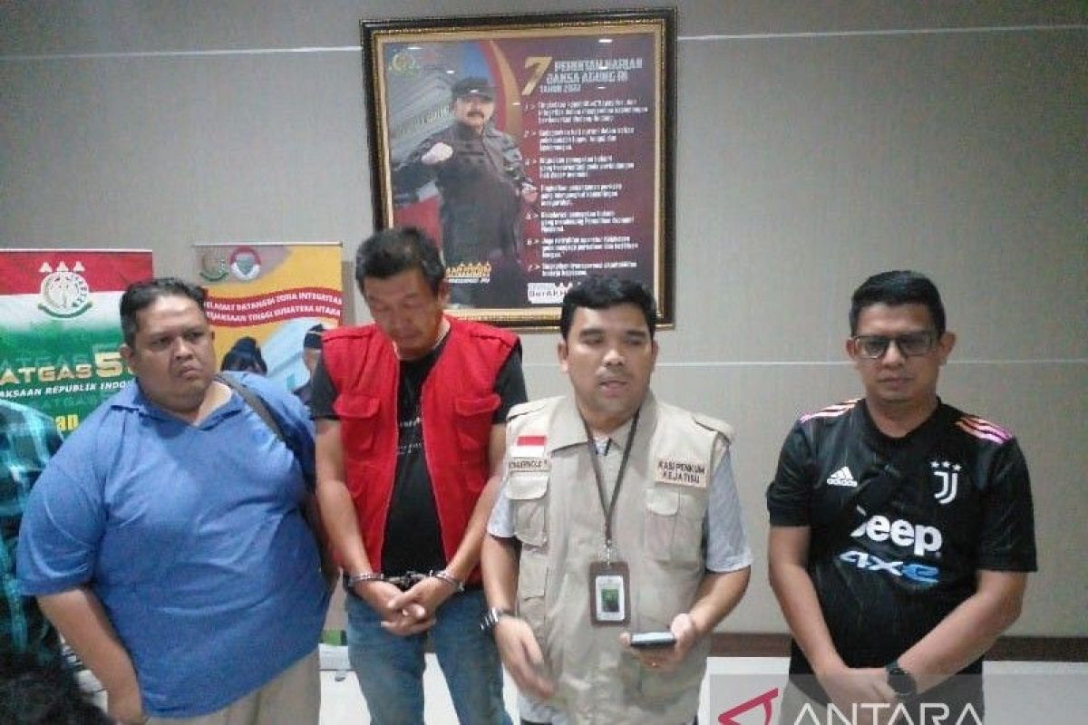 Tim Tabur Kejati Sumut tangkap buron terdakwa korupsi Rp2,8 M