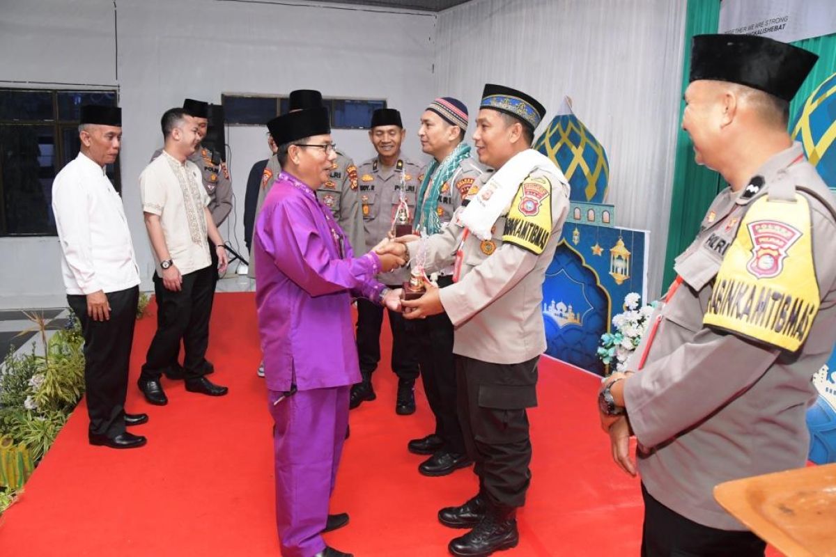 Aipda Ridwan raih juara lomba dai Kamtibmas di Bengkalis