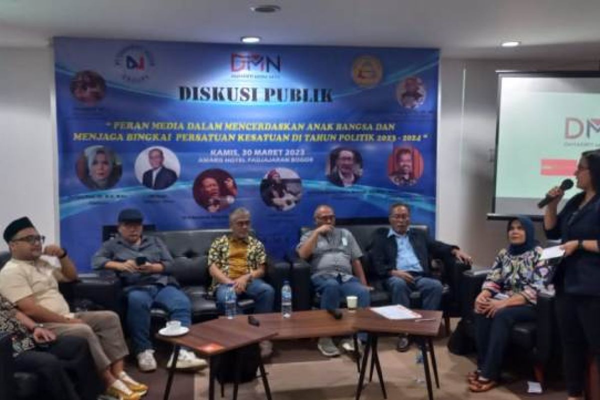 Danakirti Media Group gelar diskusi publik tangkal hoaks